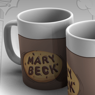 Nome do produtoCaneca – Mar Achocolatado