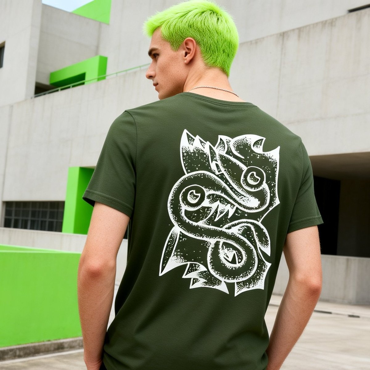 Nome do produto: Camiseta Prime - Formas Obtusas