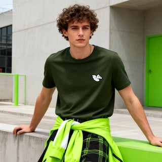 Nome do produto Camiseta Prime - Formas Obtusas