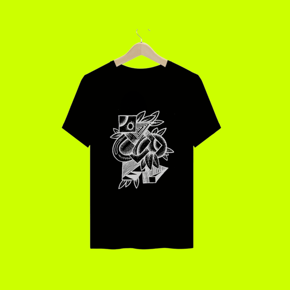 Camiseta Prime - Formas Obtusas