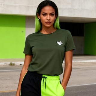 Nome do produto Camiseta Prime - Formas Obtusas