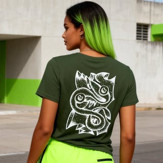 Nome do produto Camiseta Prime - Formas Obtusas