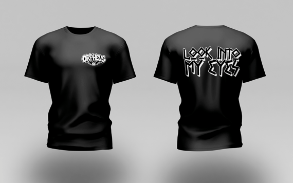 Camisa Preta - Look Into My Eyes | Orpheus