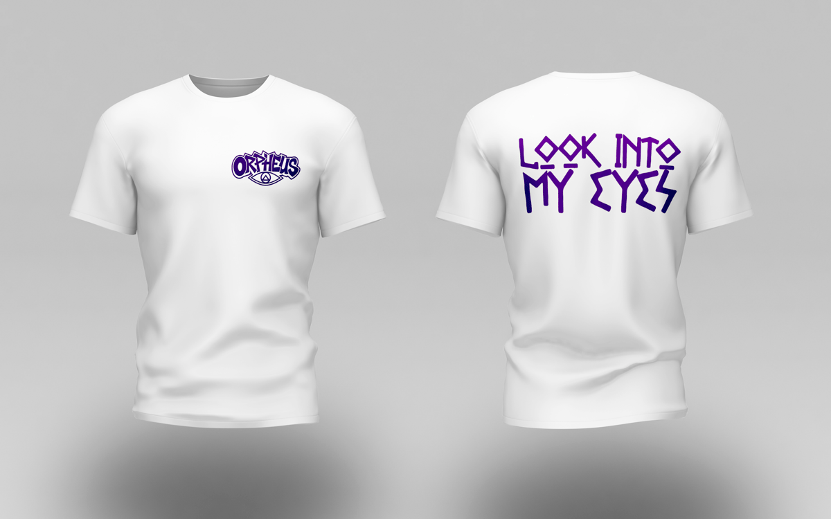 Nome do produto: Camisa Branca - Look Into My Eyes | Orpheus