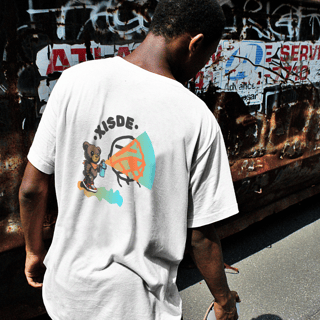Nome do produto Camiseta Oversize - Ursinho Grafiteiro