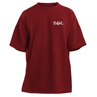Nome do produto Camiseta Oversize Xisde com Logo em Grafite Branco - Streetwear Autêntico Brasileiro