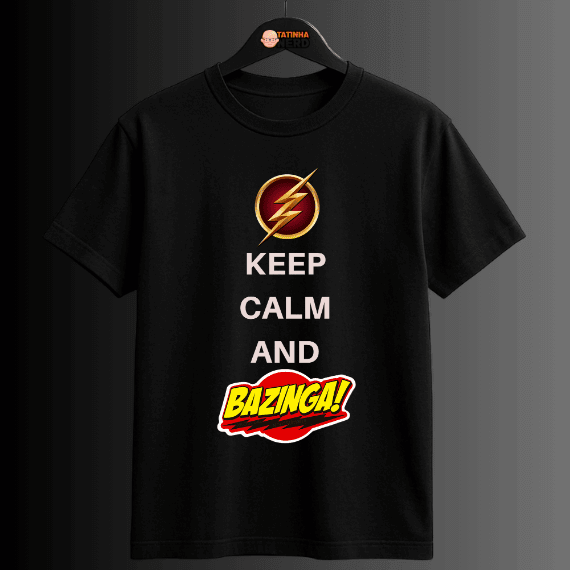 Camiseta temática Séries