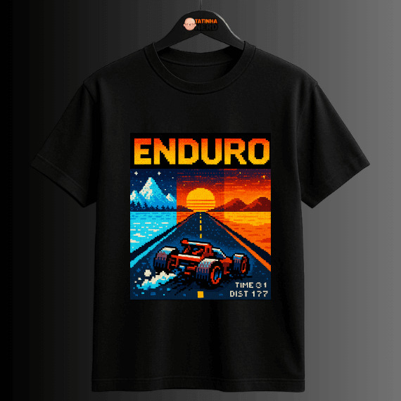Camiseta temática Games da Tatinha Nerd Store
