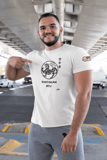 Nome do produto Camiseta - Shotokan Ryu
