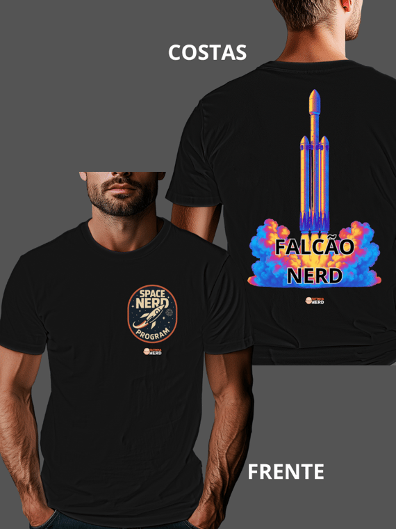 SPACE NERD PROGRAM - FALCÃO NERD