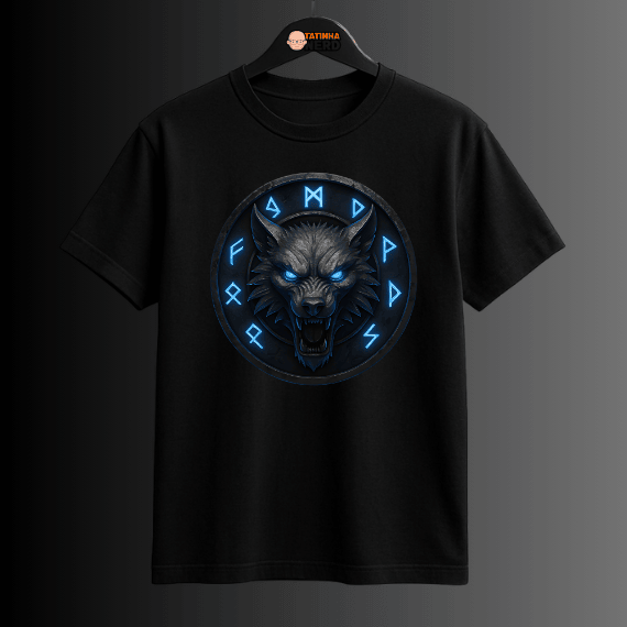 Camiseta temática Cultura Pop da Tatinha Nerd Store