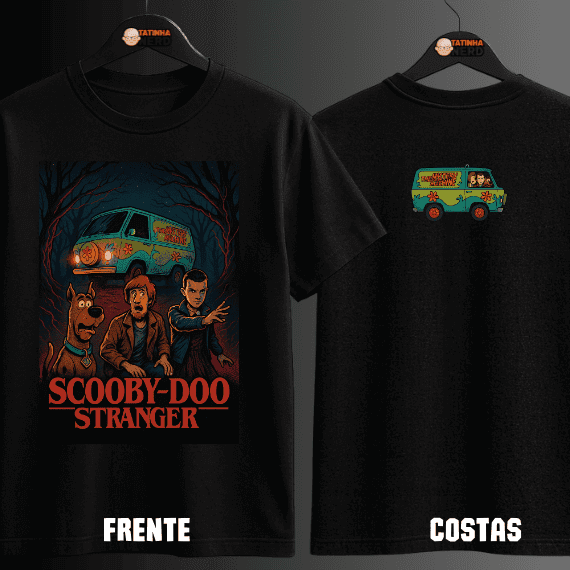 Camiseta temática Séries da Tatinha Nerd Store