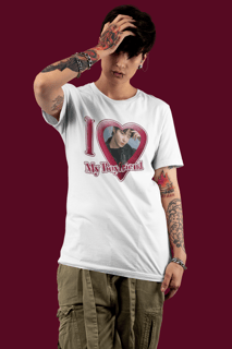 Nome do produto I love my boy friend (coloque a foto do seu boy nela)