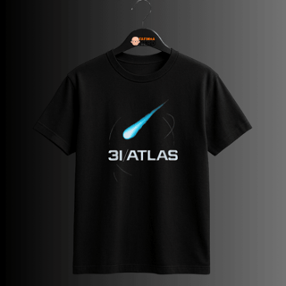 Nome do produto Camiseta astronomia 3i/atlas (cometa azul)