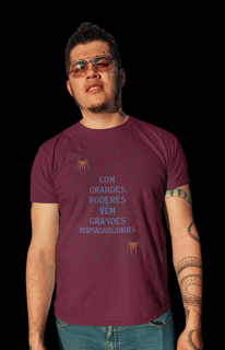 Nome do produto COM GRANDES PODERES VEM GRANDES RESPONSABILIDADES.