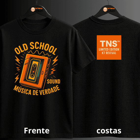 Camiseta Walkman