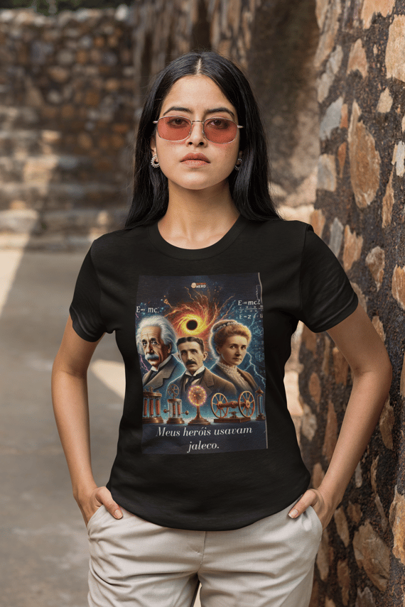 Meus heróis usavam jaleco