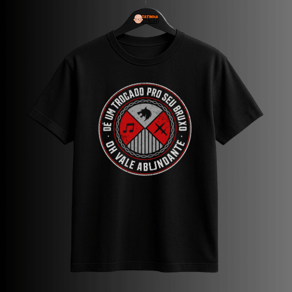 Camiseta temática Cultura Pop da Tatinha Nerd Store