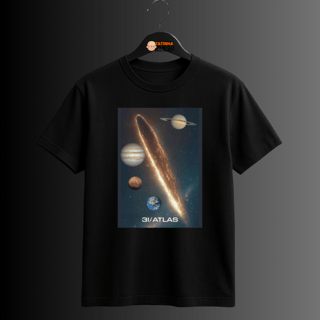 Nome do produto Camiseta astronomia 3i/ATLAS