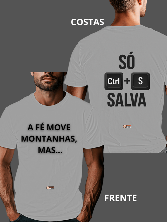 SÓ CTRL + S = SALVA