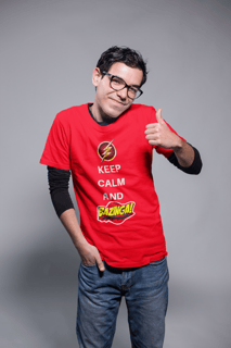 KEEP CALM AND BAZINGA!