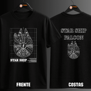 Camiseta Star Ship Falcon