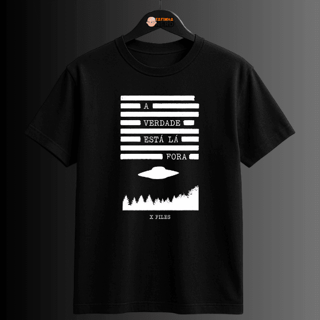 Nome do produto Camiseta Arquivo X