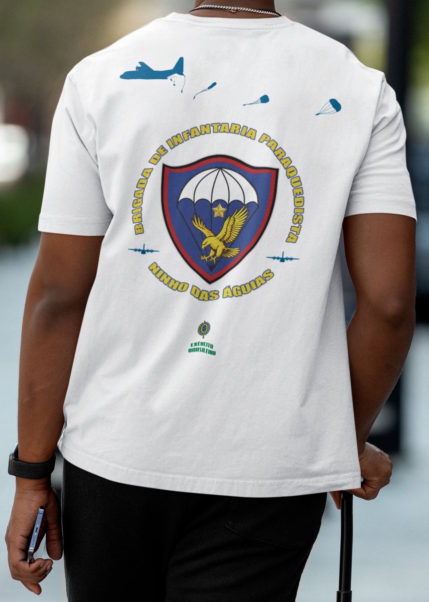 Nome do produto: BRIGADA DE INFANTARIA PARAQUEDISTA