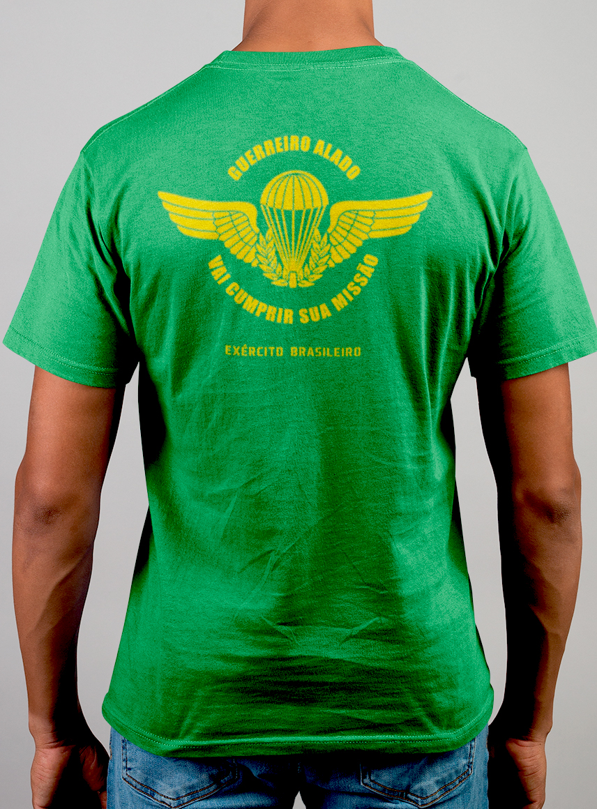 Nome do produto: PARAQUEDISTA - EXÉRCITO BRASILEIRO