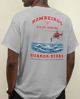 Nome do produto CAMISETA GUARDA-VIDAS CBMERJ