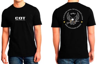 Nome do produto COMANDO DE OPERAÇÕES TÁTICAS - POLÍCIA FEDERAL