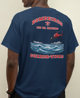 Nome do produto CAMISETA GUARDA-VIDAS CBMERJ
