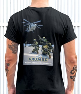 Nome do produto CAMISETA GRUMEC INCURSÃO