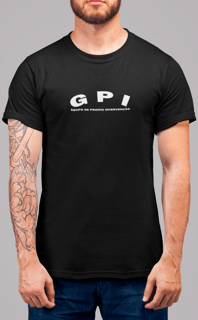 Nome do produto Camiseta GPI - Polícia Federal