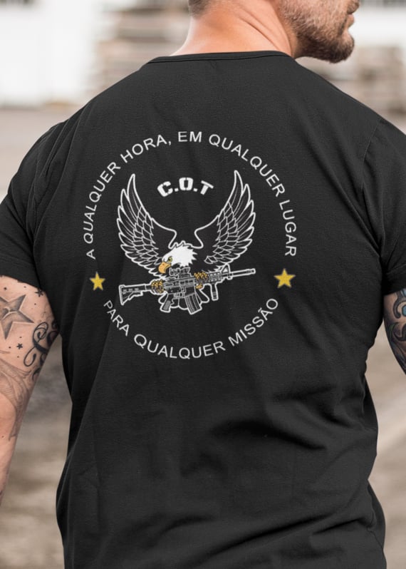 COMANDO DE OPERAÇÕES TÁTICAS - POLÍCIA FEDERAL