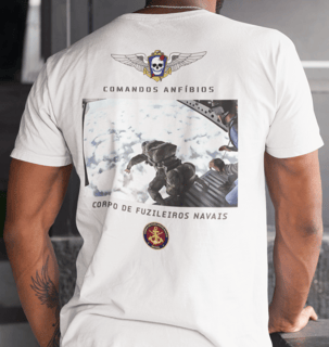 Nome do produto CAMISETA COMANF SALTO LIVRE