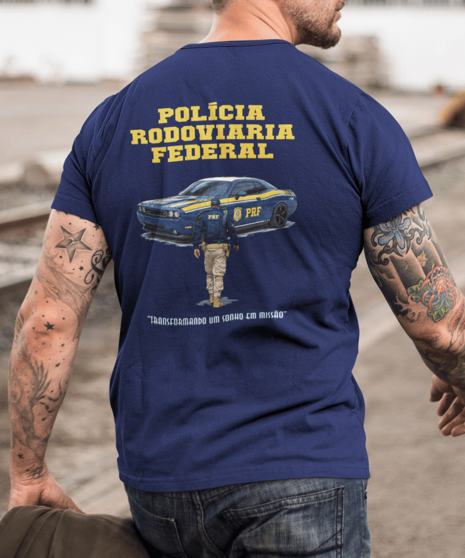 Nome do produto: POLÍCIA RODOVIÁRIA FEDERAL - PRF