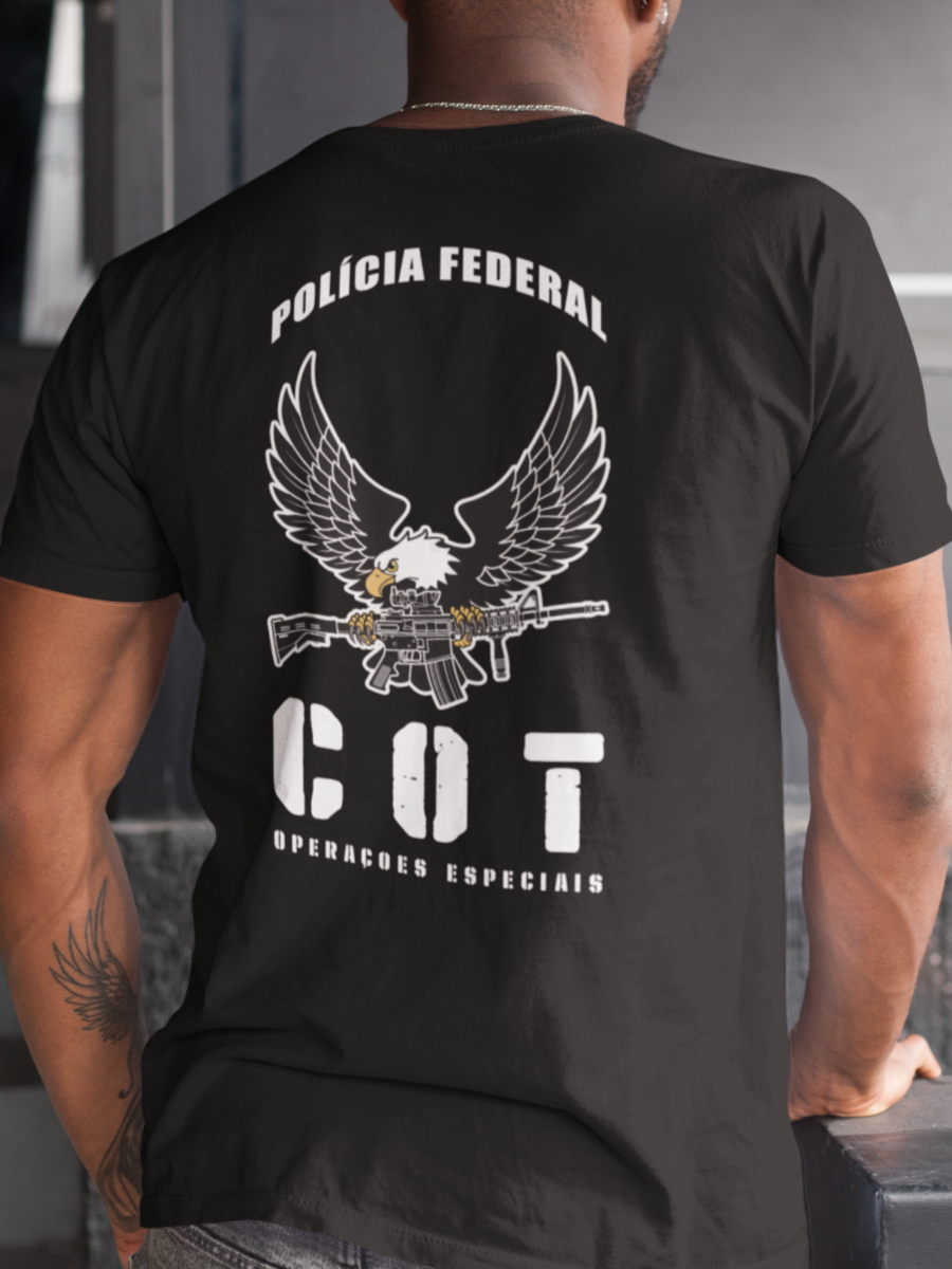 Nome do produto: COMANDO DE OPERAÇÕES TÁTICAS - COT (nova).