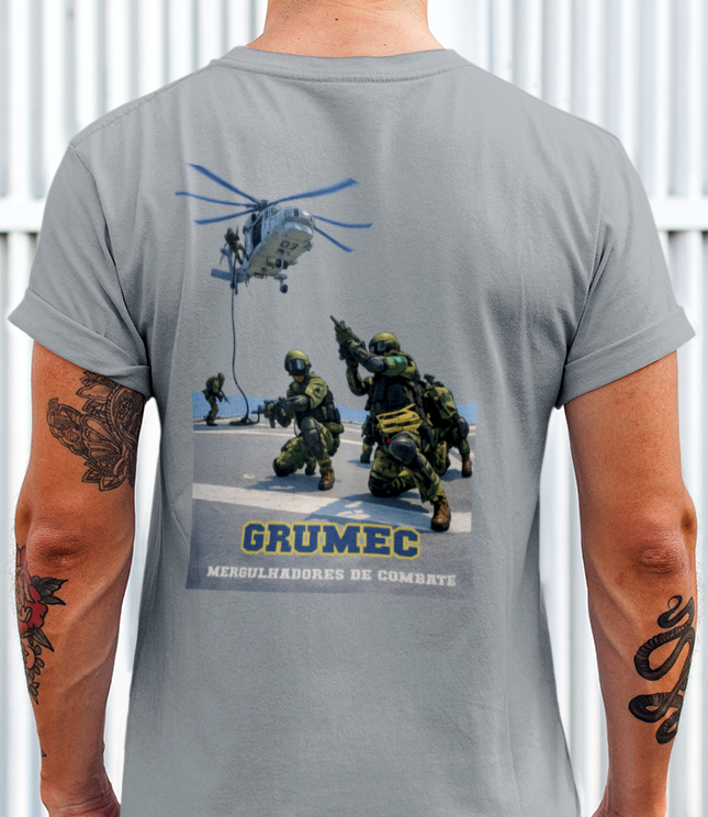 Nome do produto: CAMISETA GRUMEC INCURSÃO