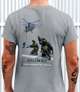 Nome do produto CAMISETA GRUMEC INCURSÃO