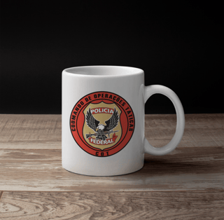 Nome do produto Caneca Comando de Operações Táticas - COT