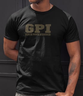 Nome do produto GRUPO DE PRONTA INTERVENÇÃO - GPI / POLÍCIA FEDERAL