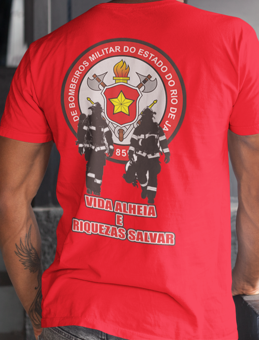 Nome do produto: BOMBEIROS - RIO DE JANEIRO