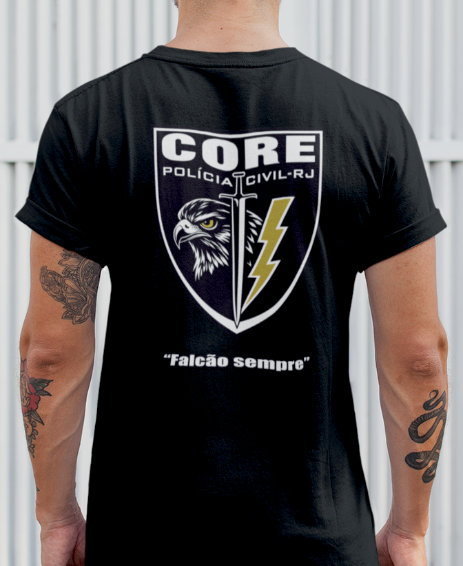 Nome do produto: CORE - POLÍCIA CIVIL RJ