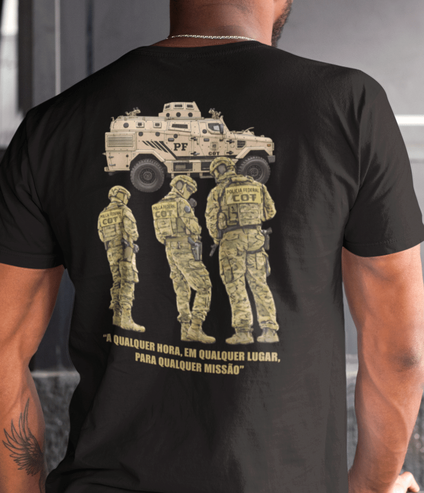 Nome do produto: COMANDO DE OPERAÇÕES TÁTICAS - COT / SCORPION