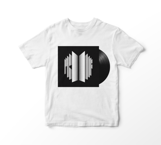 Nome do produto Camiseta BTS - Proof Album Vinil