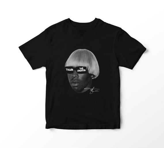 Camiseta Tyler The Creator - Glasses (preta)