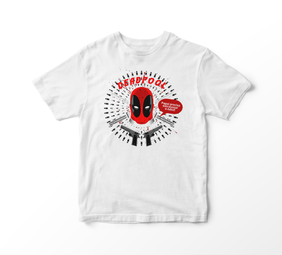 Camiseta Deadpool Meme