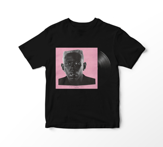 Nome do produto Camiseta Tyler The Creator - IGOR Album Vinil