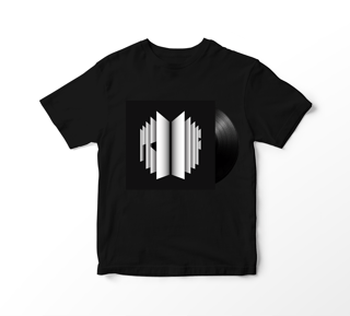 Nome do produto Camiseta BTS - Proof Album Vinil